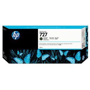 TINTA HP C1Q12A (727A) 300ML MATTE BLACK